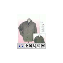 武钢实业公司劳保用品服饰总厂 -羊毛绒防寒服 wgsy-11